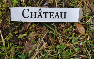 Schild Chateau
