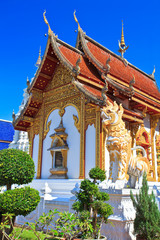 Wat Ban Den in Chiang Mai province of Thailand
