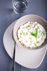Asparagus Risotto