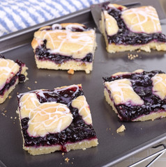 Blueberry Bar Dessert