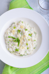 Asparagus Risotto