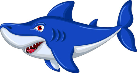 Shark cartoon