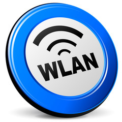 Vector wlan 3d icon