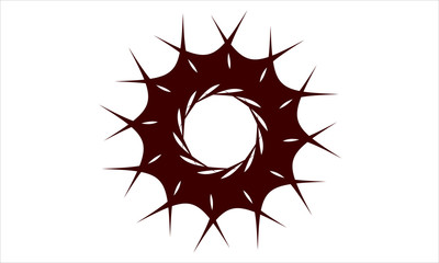logo corona di spine