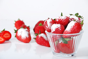 strawberries