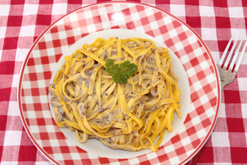 tagliatelles