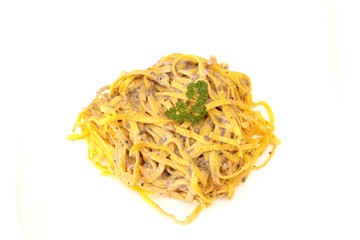 tagliatelles