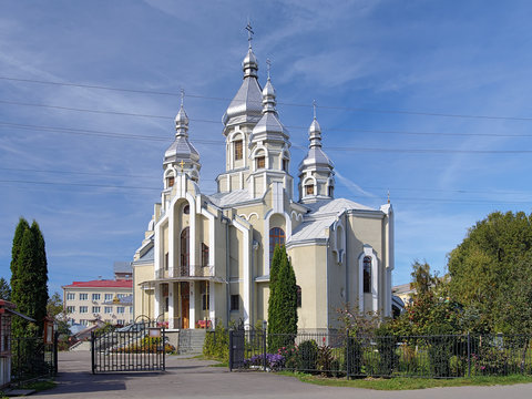 Assumption Church in Drohobych, Ukraine