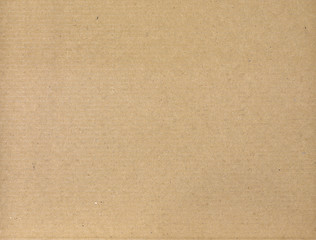 Surface texture yellow cardboard