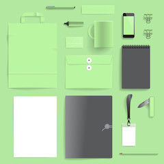 Corporate identity template
