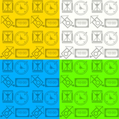 Background for clocks