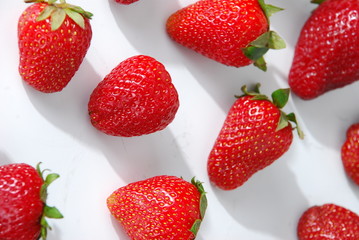 strawberries