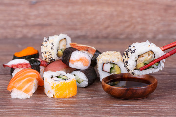Sushi and Roll