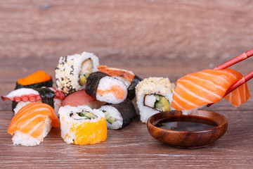 Sushi and Roll