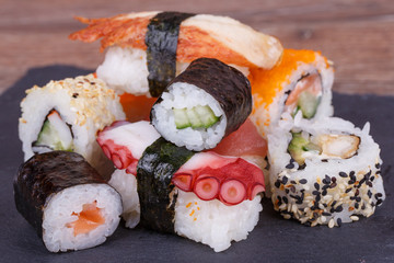 Sushi and Roll