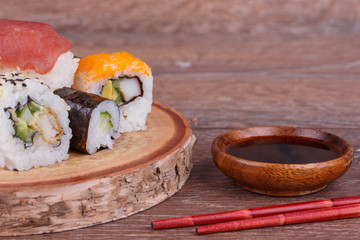 Sushi and Roll