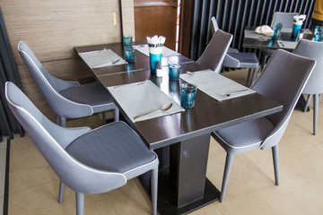 Modern dining table