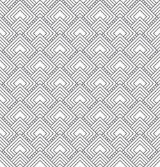 Gray Square Tiles Pattern Repeat Background