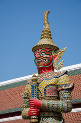 The Red Demon (Yaksa), Bangkok, Thailand