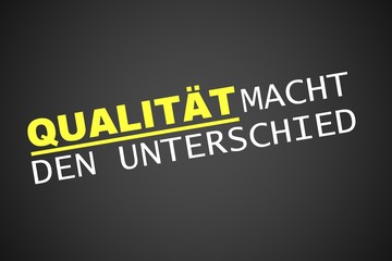 Qualität