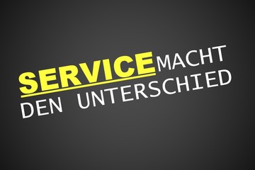 Serviceunterschied