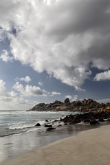 Fototapeta na wymiar Strand von Llandudno, Kapstadt