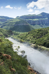 Fototapeta na wymiar the swadini dam and blyde river