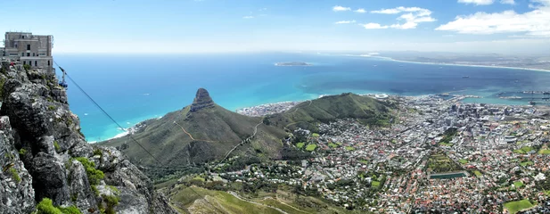 Gordijnen Kaapstad © DirkR