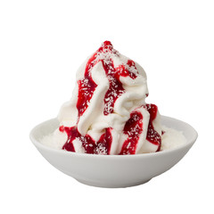 Frozen Joghurt Himbeere