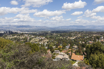 Fototapeta na wymiar Woodland Hills California