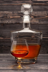 Cognac vintage style