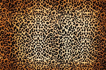 Fototapeten Leopardenmuster © Piotr Krzeslak