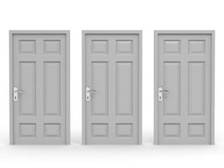 Exit. Entrance. Choice.