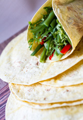 Tortilla wrap