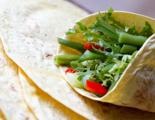 Tortilla wrap