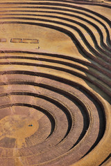 Peru - Moray Inca  ruin