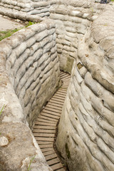 trench of death world war 1 flanders fields belgium