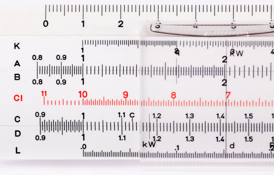 Slide ruler