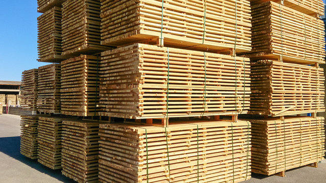 cuadradillos de madera