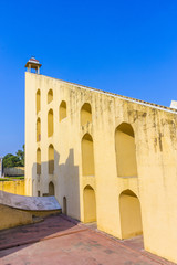 Naklejka premium Astronomical instrument at Jantar Mantar observatory