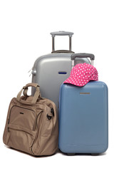 Travel bags with cap