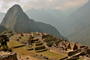 Fototapeten Peru - Machu Picchu,  Machu Pikchu © massimosp3