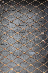 Fototapeta premium Iron grating