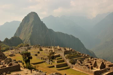 Crédence de cuisine en verre imprimé Machu Picchu Peru - Machu Picchu,  Machu Pikchu