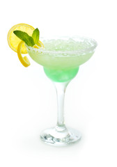 Margarita cocktail in a glass