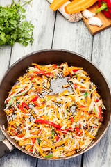 Fresh chinese vegetable