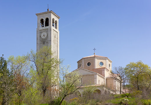 Church of San Giovanni Nuovo in Duino, Italy