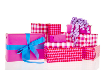 Pink gifts