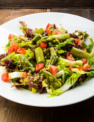 Asparagus salad