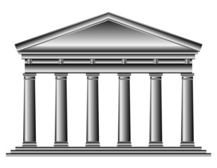 Obraz premium Tuscan temple